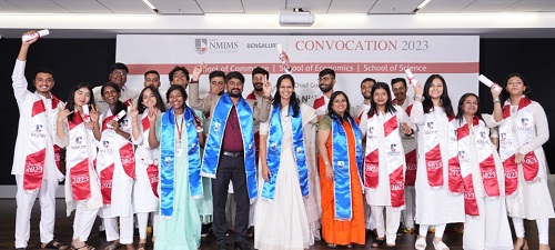 NMIMS Bengaluru Celebrates Convocation, Marking a Milestone in Higher Education for SoC, SoE, and SoS Graduates