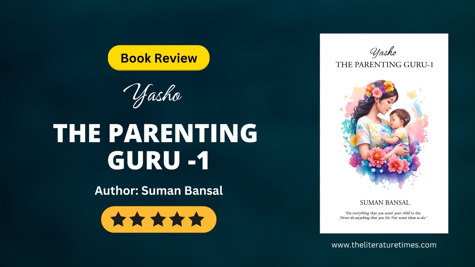 Yasho - The Parenting Guru -1 by Suman Bansal: Best Parenting Book ...