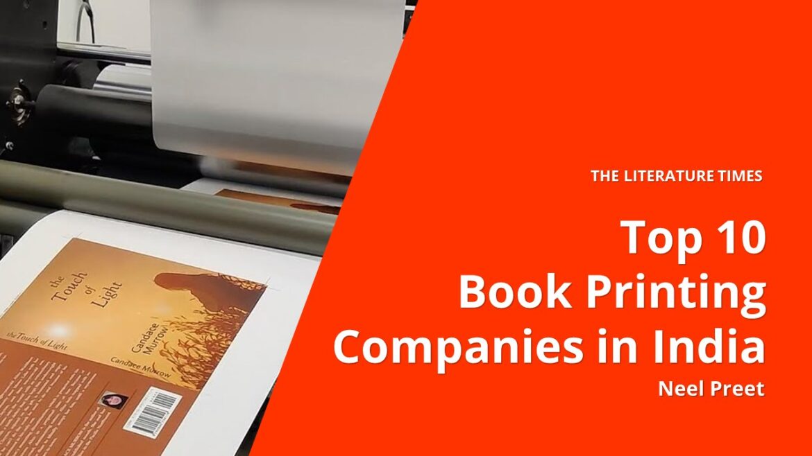 Top 10 Book Printing Companies in India