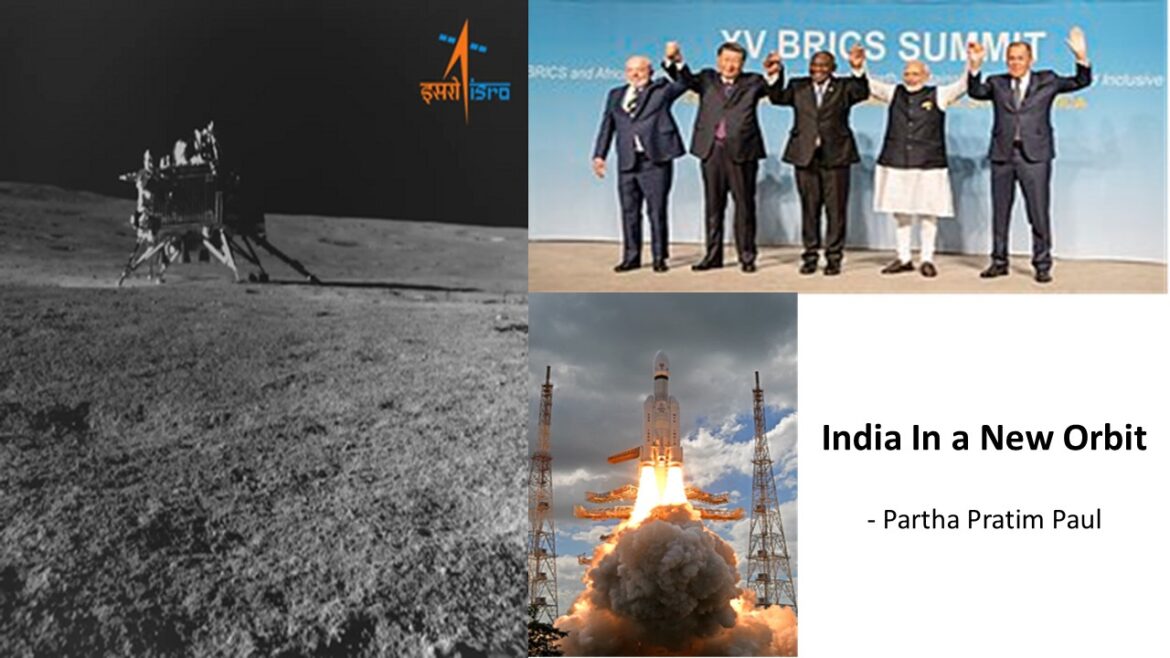 India In a New Orbit – By Author Partha Pratim Paul