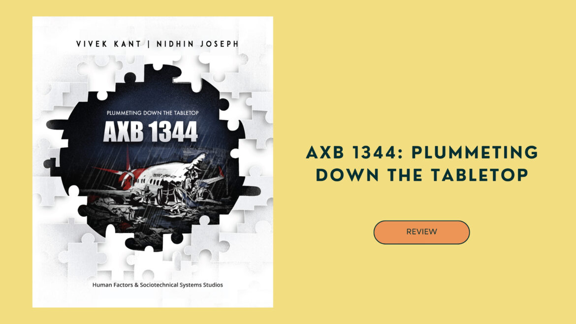 AXB 1344: Plummeting down the Tabletop by Vivek Kant, Nidhin Joseph – Book Review