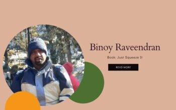 An Interview with Author Binoy Raveendran
