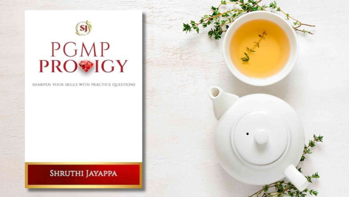 PGMP Prodigy by Shruthi N Jayappa: Book Review