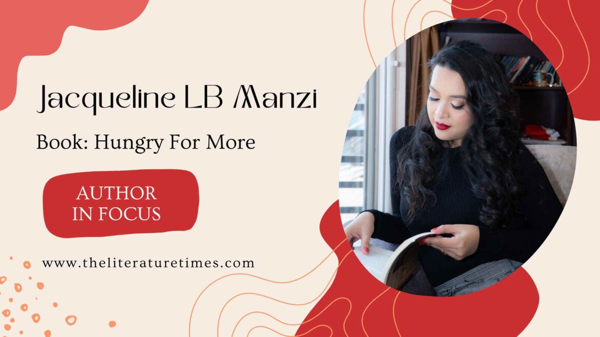Author in Focus: Author Jacqueline LB Manzi