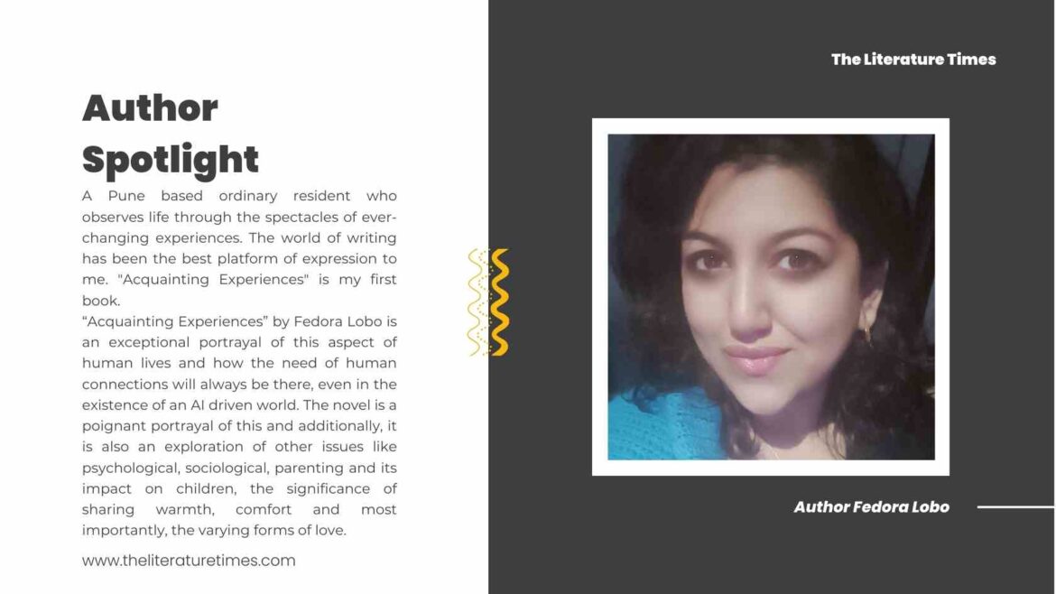 Featuring the Author: Fedora Lobo – Acquainting Experiences”