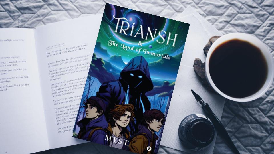 “Triansh and The Land of Immortals” by Myst – Book Review