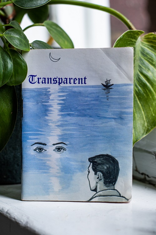 Transparent by Deven Ahire