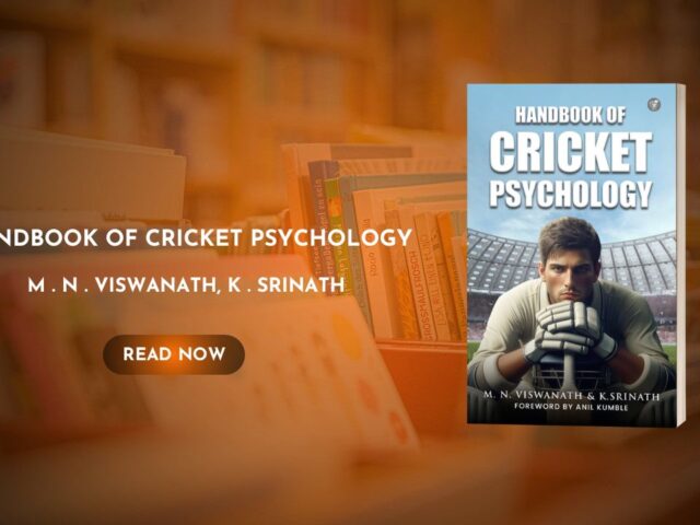 Book Release: Handbook of Cricket Psychology