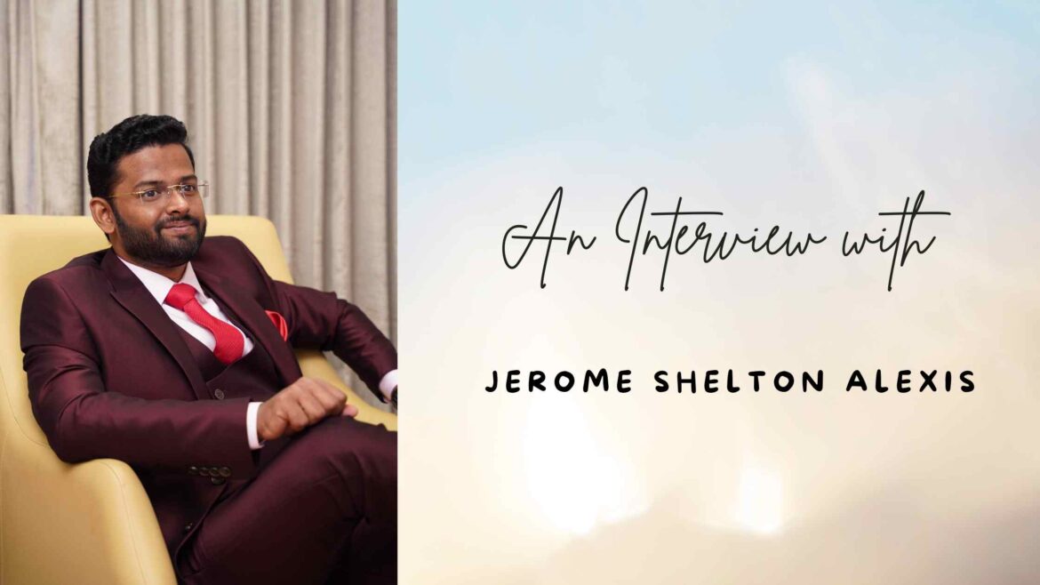 An Interview with Jerome Shelton Alexis