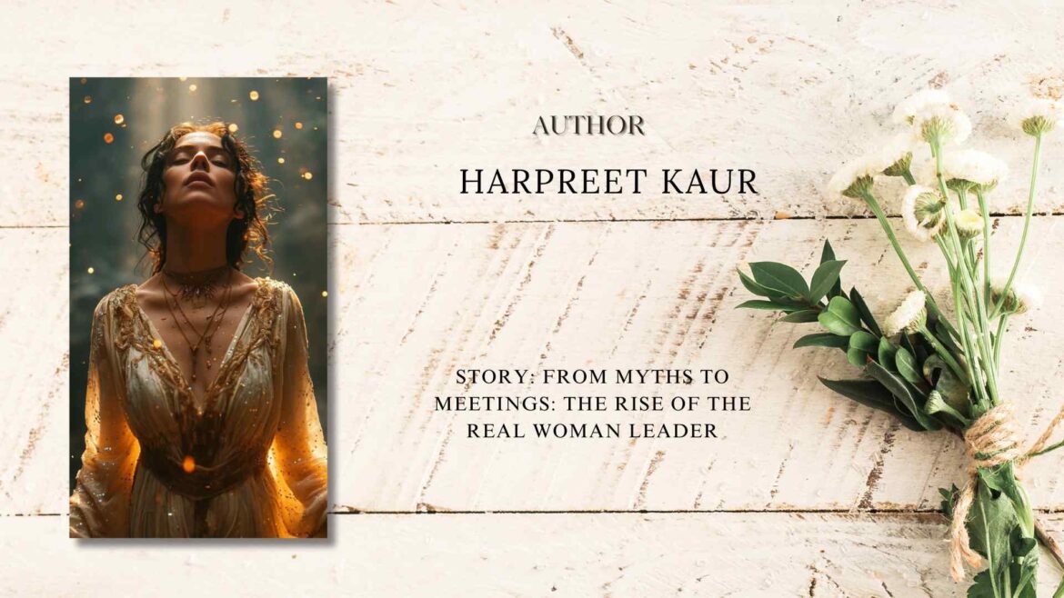 From Myths to Meetings: The Rise of the Real Woman Leader By Harpreet Kaur