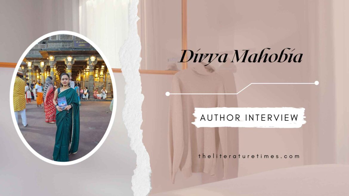 Author Feature: Divya Mahobia