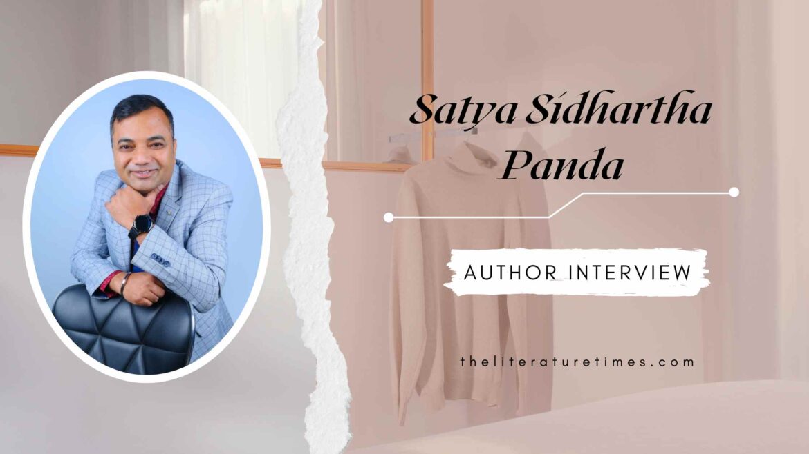 Author Feature: Satya Sidhartha Panda