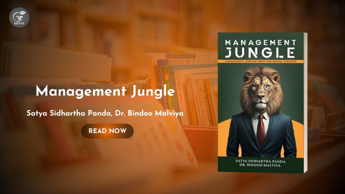Book Release: Management Jungle by Satya Sidhartha Panda and Dr. Bindoo Malviya