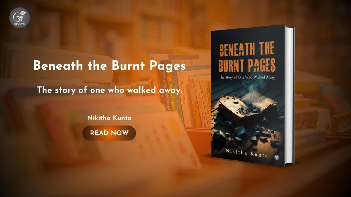 Book Release: Beneath the Burnt Pages by Nikitha Kunta