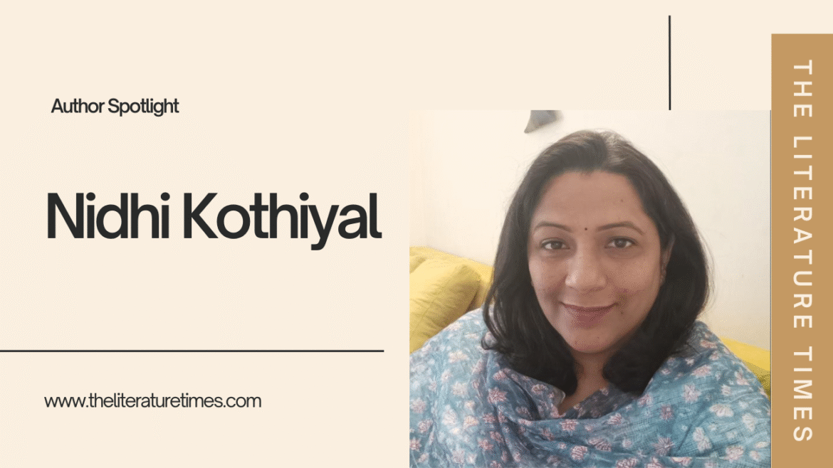 An Interview with Nidhi Kothiyal