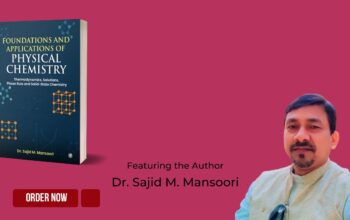 Author Feature Dr. Sajid M Mansoori’s