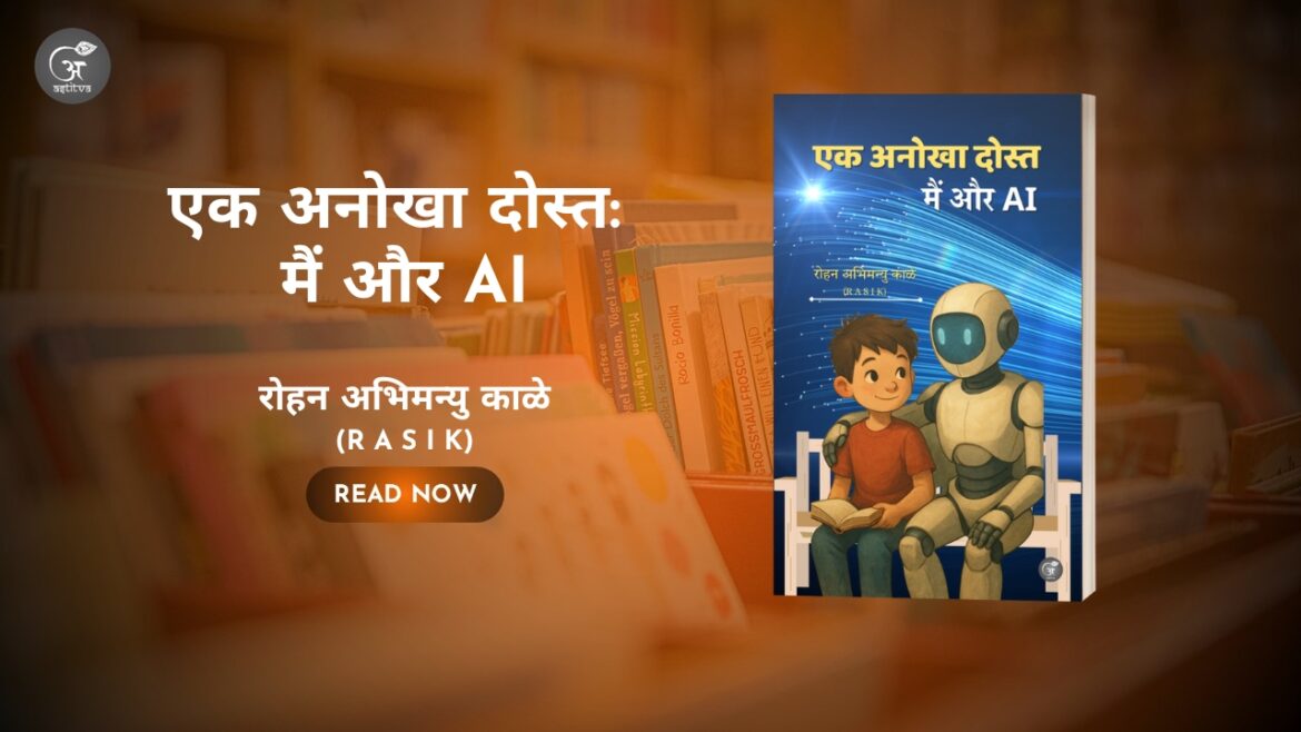 Book Release: “Ek Anokha Dost: Main Aur AI” by Rohan Abhimanyu Kale (R A S I K)