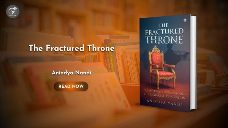 Book Release: The Fractured Throne by Anindya Nandi