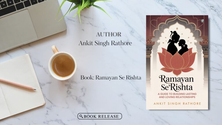 Book Release: Ramayan Se Rishta by Ankit Singh Rathore