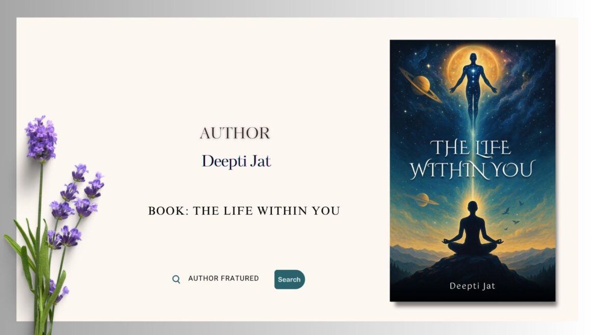 Author Featured Article – The Life within You by Deepti Jat