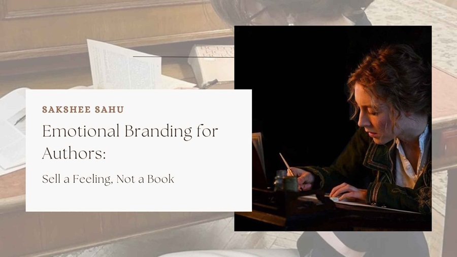 Emotional Branding for Authors: Sell a Feeling, Not a Book