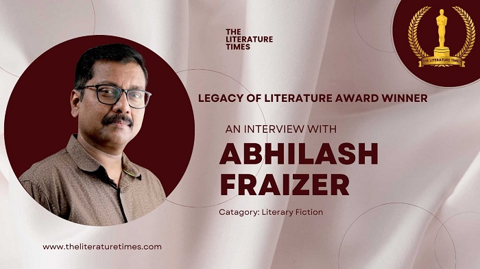 An Author Interview with Abhilash Fraizer