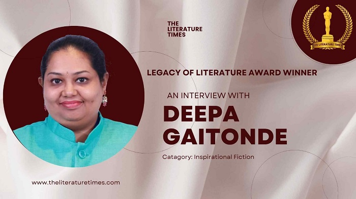 An Author Interview with Deepa Gaitonde