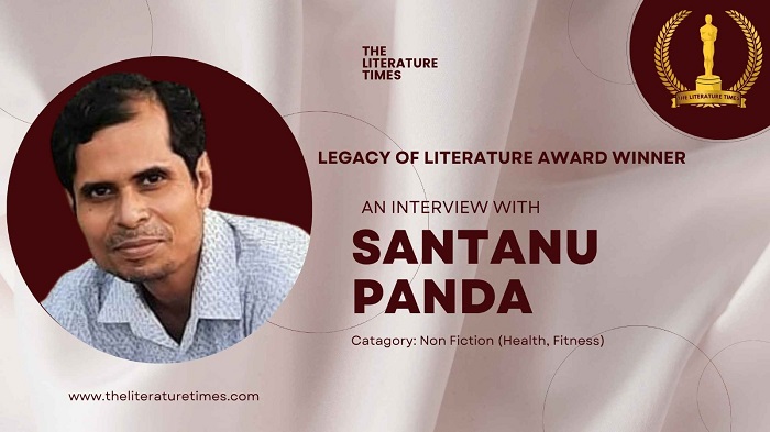An Author Interview with Dr. Santanu Panda