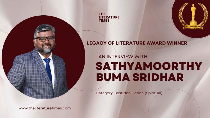 An Author Interview with Sathyamoorthy Buma Sridhar