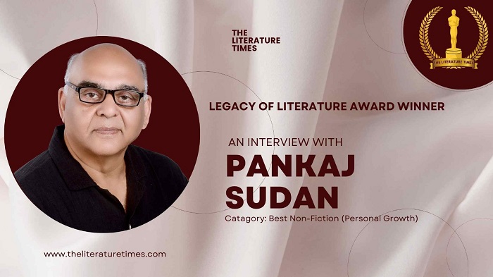 An Author interview with Pankaj Sudan