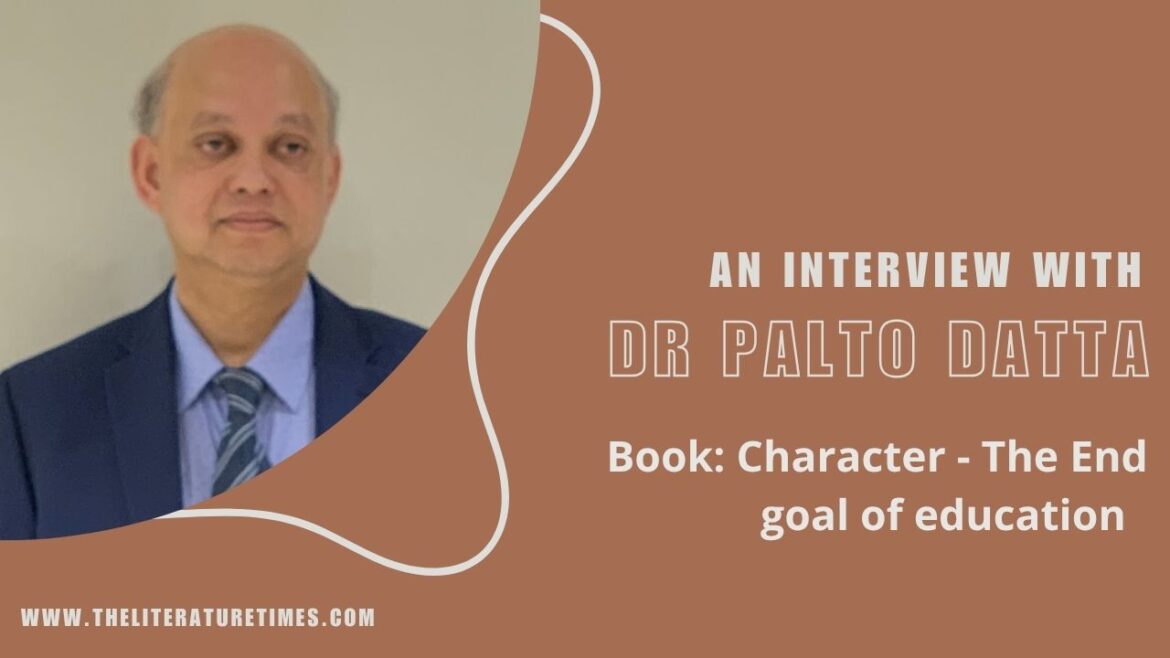 An Interview with Author Dr Palto Datta
