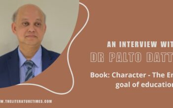 An Interview with Author Dr Palto Datta