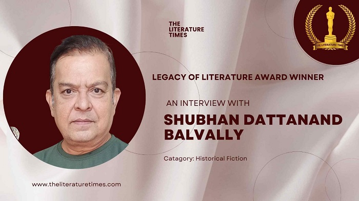 Author Interview- Shubhan Dattanand Balvally