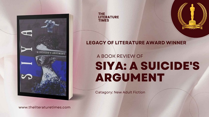 Book Critic Review- Siya: A Suicide’s Argument by Anjali Roongta