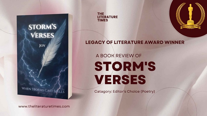 Book Critic Review- Storm’s Verses by Joydeep Singh