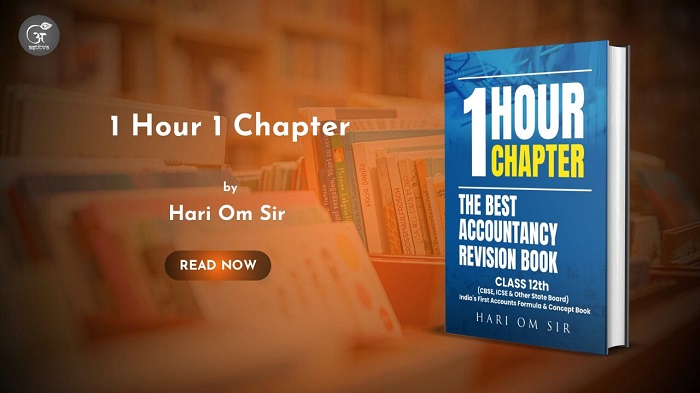 Book Release: 1 Hour 1 Chapter, The Best Accountancy Revision Book by Hari Om Sir