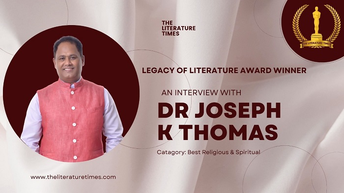 An Author Interview with Dr. Joseph K. Thomas