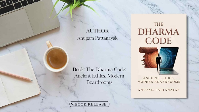 Book Release: The Dharma Code: Ancient Wisdom for the Modern Boardroom
