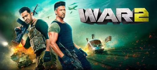 War 2 Box Office Collection Day 1: Hrithik Roshan & Jr. NTR Film Earns ₹52.5 Crore, Second Highest Hindi Opener of 2025