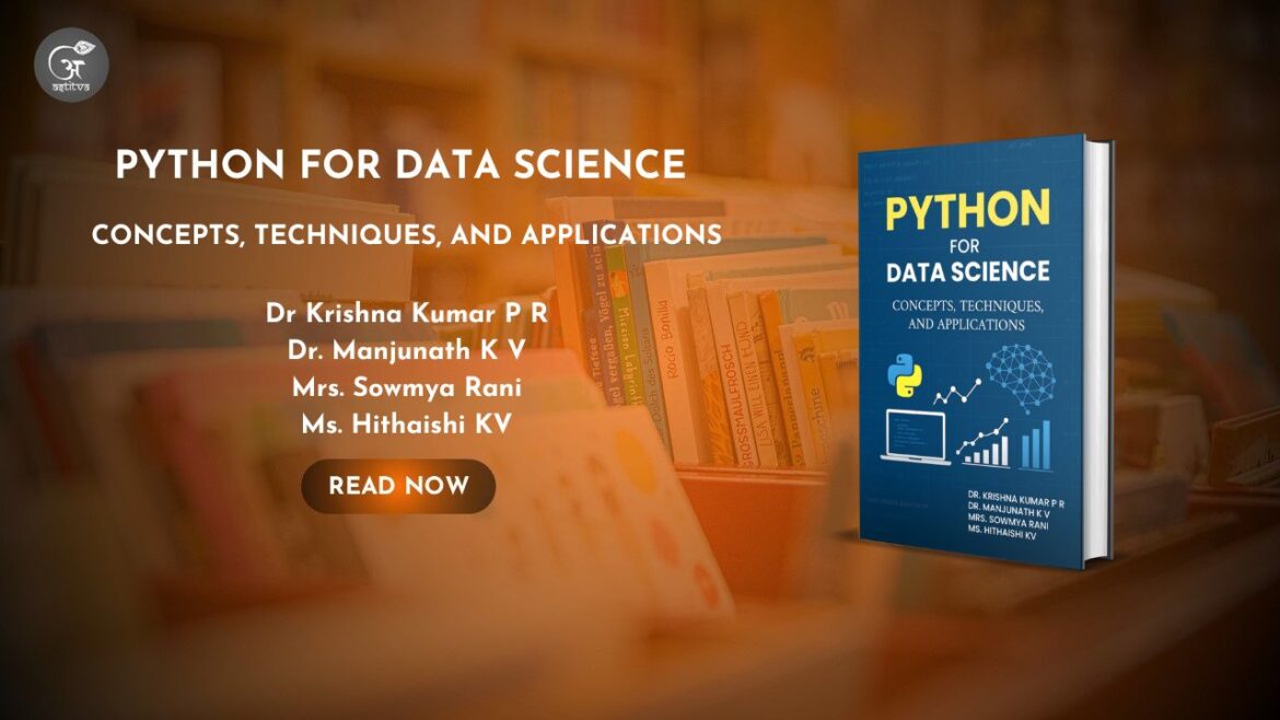 Book Release: Python for Data Science: Concepts, Techniques, and Applications