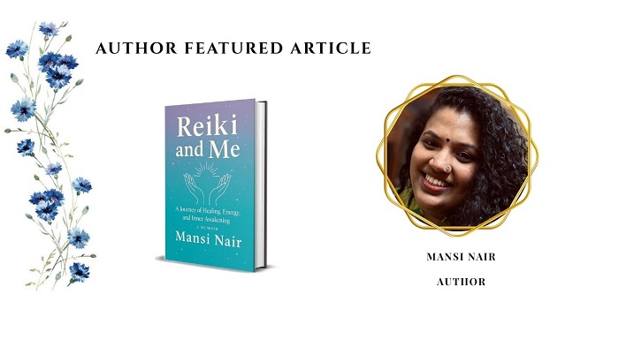 Author Feature: Mansi Nair
