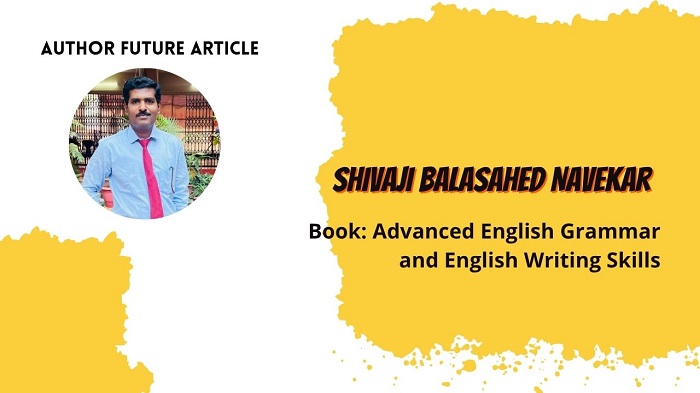 Author Feature: Shivaji Balasaheb Navekar