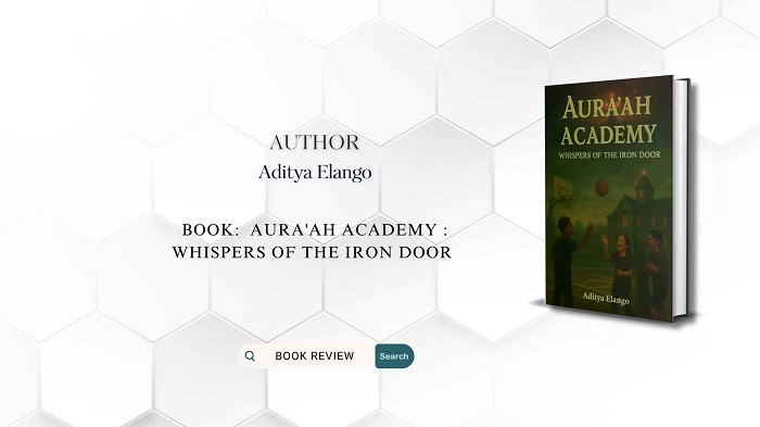 Book Review: Aura’ah Academy: Whispers of the Iron Door
