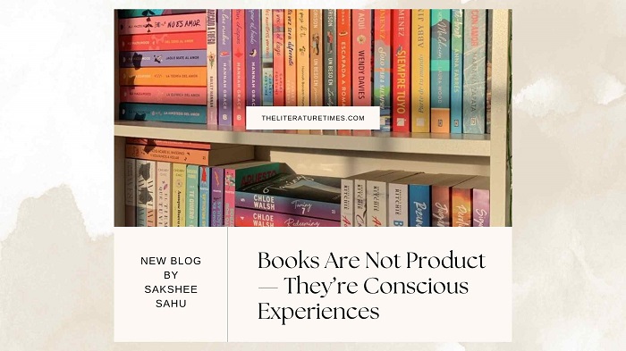 Books Are Not Product — They’re Conscious Experiences