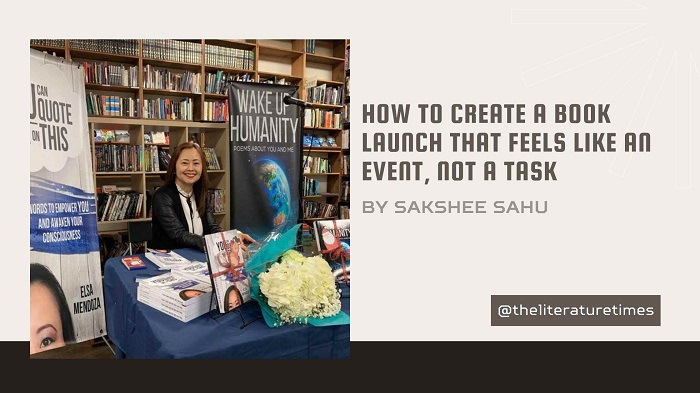 How to Create a Book Launch That Feels Like an Event, Not a Task