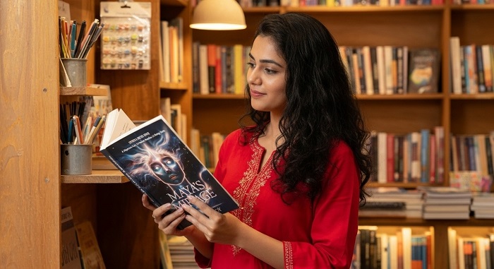 Maya’s Mirage by Manish Reddy: A Haunting Vision of Salvation and Deception Reviewed by Bobby George