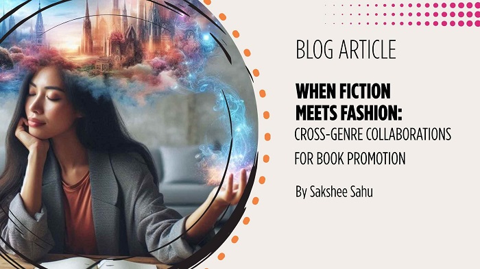 When Fiction Meets Fashion: Cross-Genre Collaborations for Book Promotion