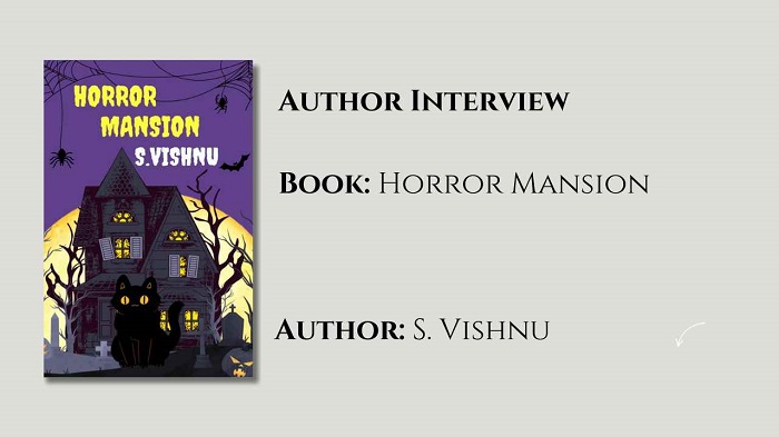 An Interview with S.Vishnu