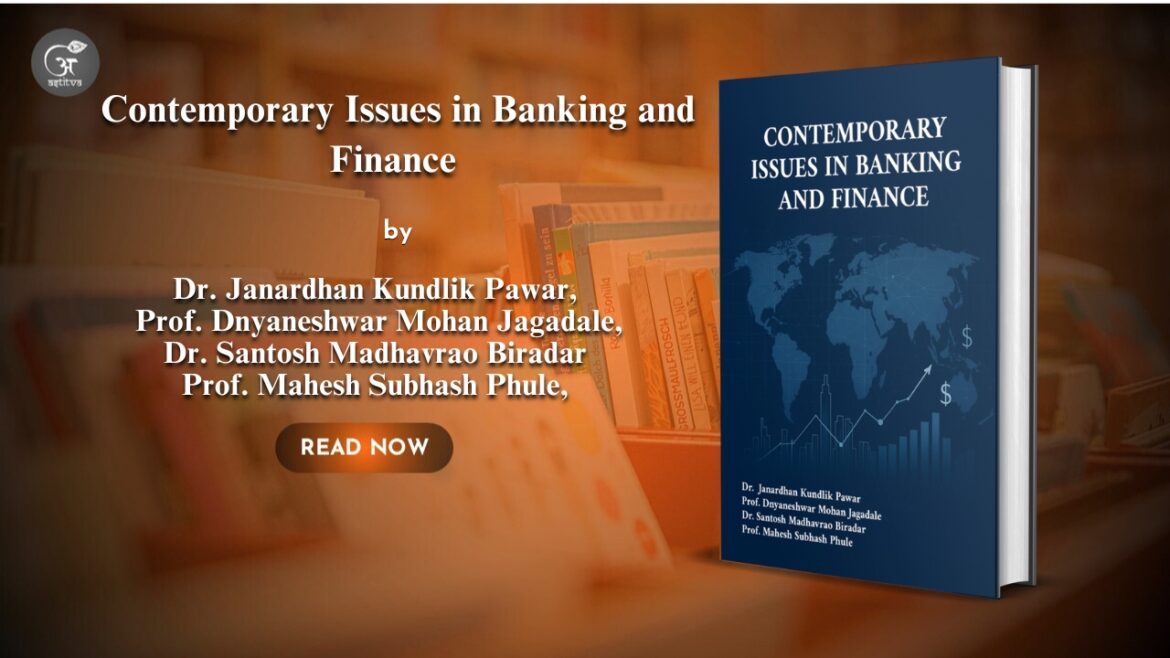 Book Release: Contemporary Issues in Banking and Finance