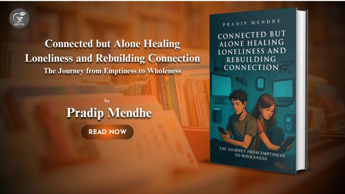 Connected but Alone: Healing Loneliness and Rebuilding Connection by Pradip Mendhe
